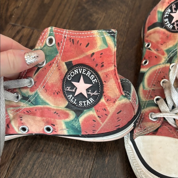 Converse Watermelon High-Tops - Picture 2 of 4
